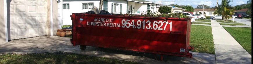 The Ultimate Guide to Renting a Dumpster for Your Home Renovation in Pompano Beach